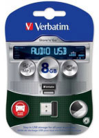 Verbatim 8GB AUDIO USB (43946)